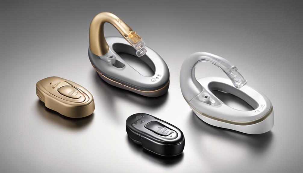 livingston hearing aids compared