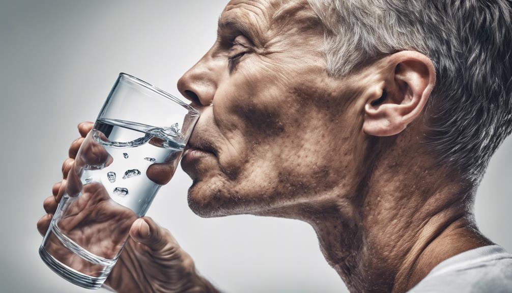 maintaining hydration for hearing