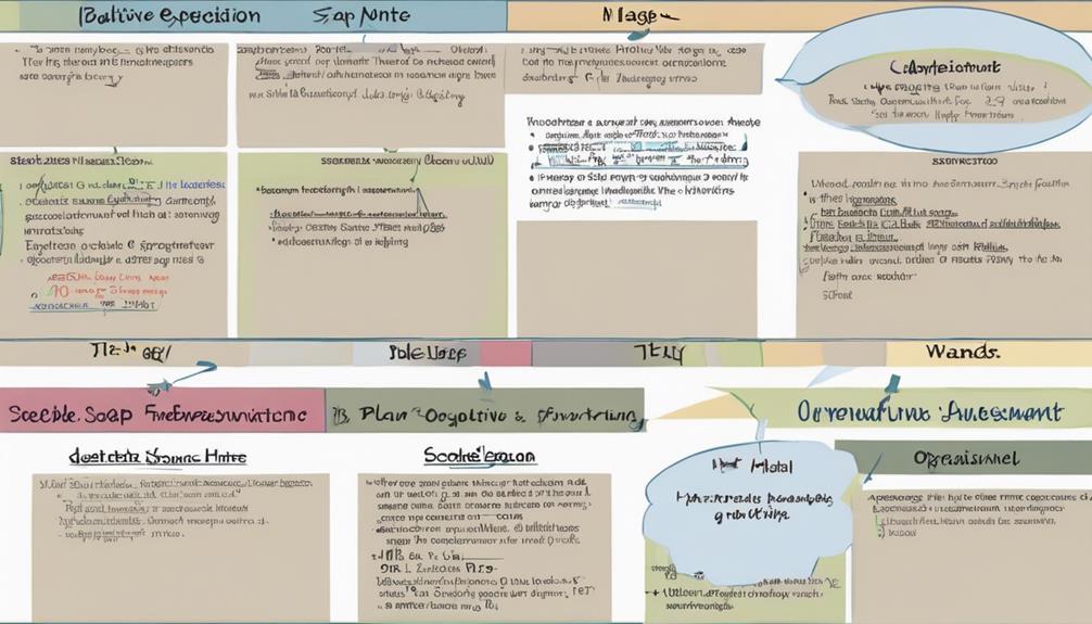 medical documentation soap format