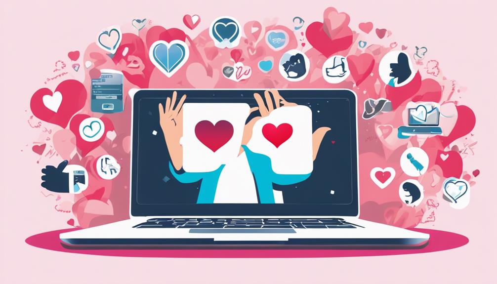 navigating online dating world