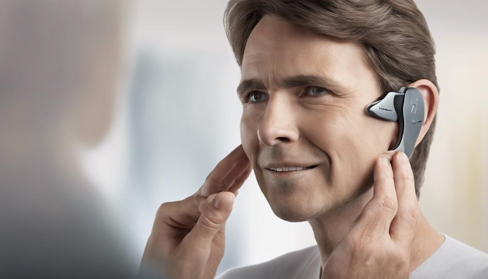 non surgical bone conduction