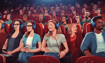 optimize movie experience with assistive listening