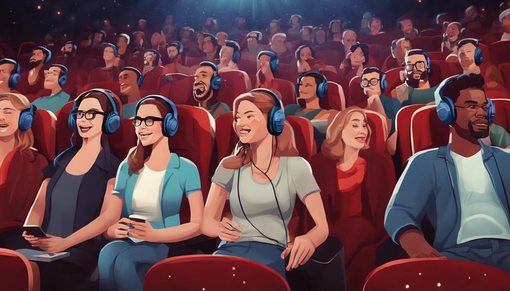 optimize movie experience with assistive listening