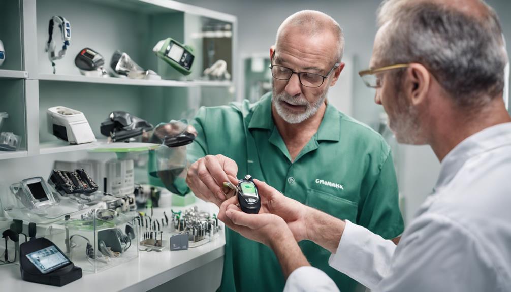 phonak hearing aid repair