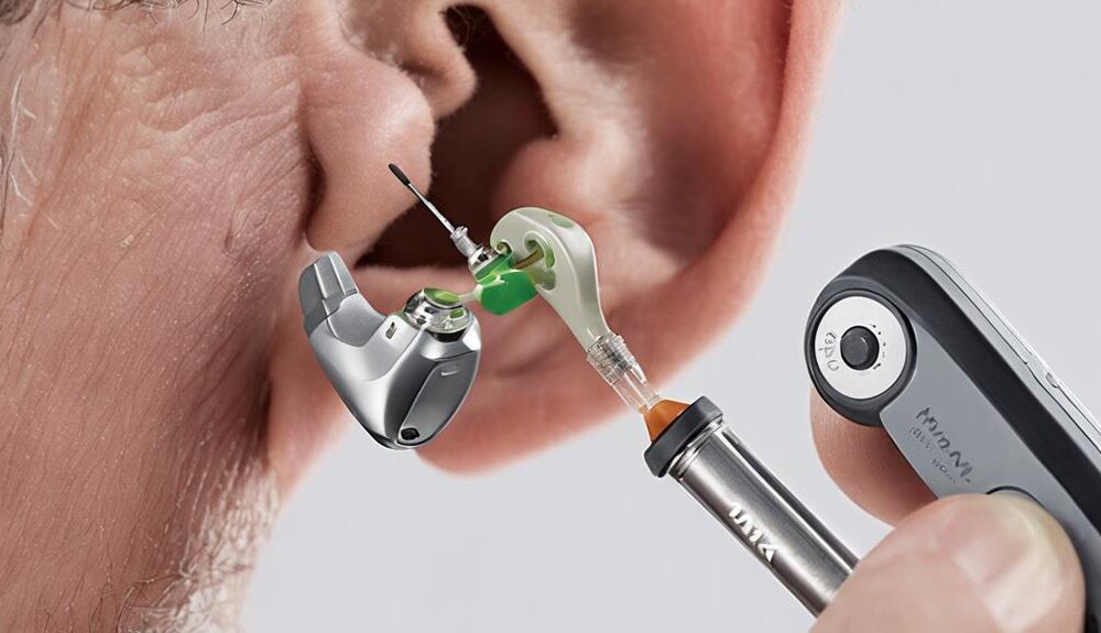 phonak hearing aid repair