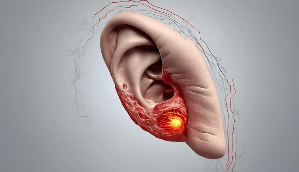 pneumonia and hearing loss