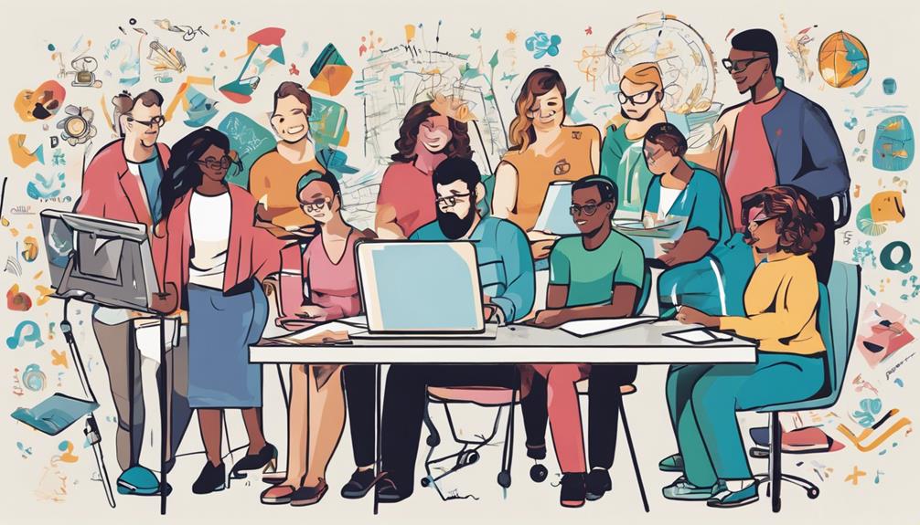 7 Ways Helping Hands Assist the Deaf Community 3 promoting inclusive practices online