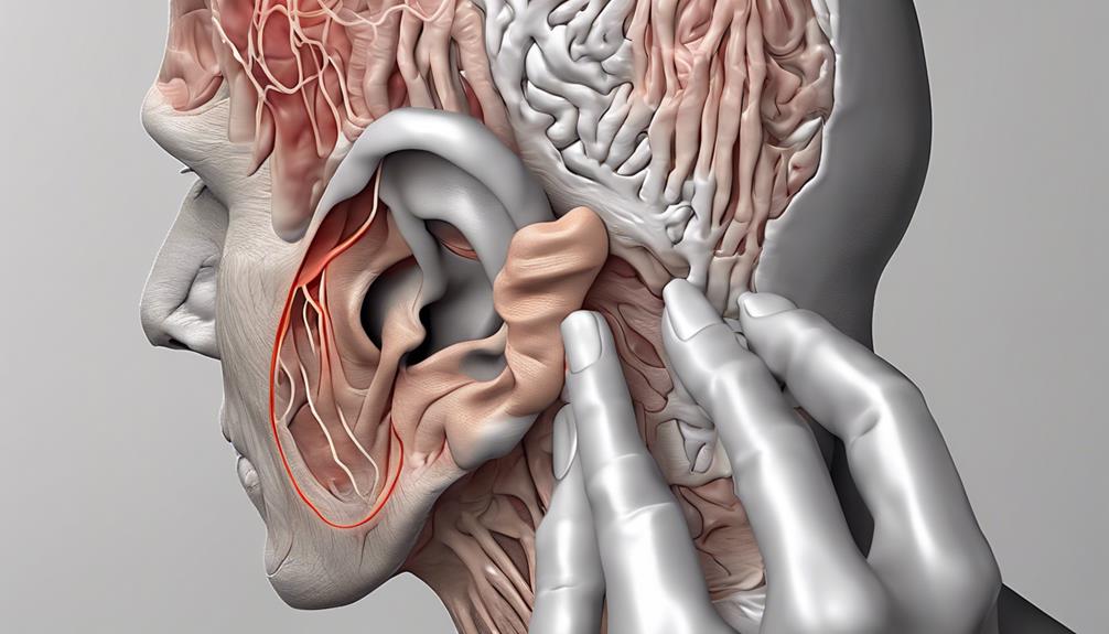 protecting hearing from sinusitis