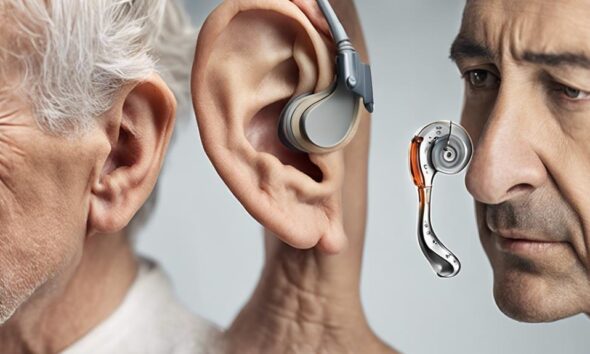 rating criteria for bilateral hearing loss
