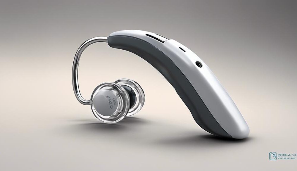 recent invisible hearing aid