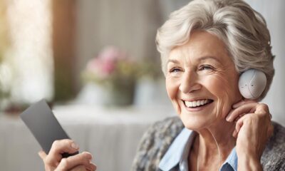 rechargeable hearing aids for seniors