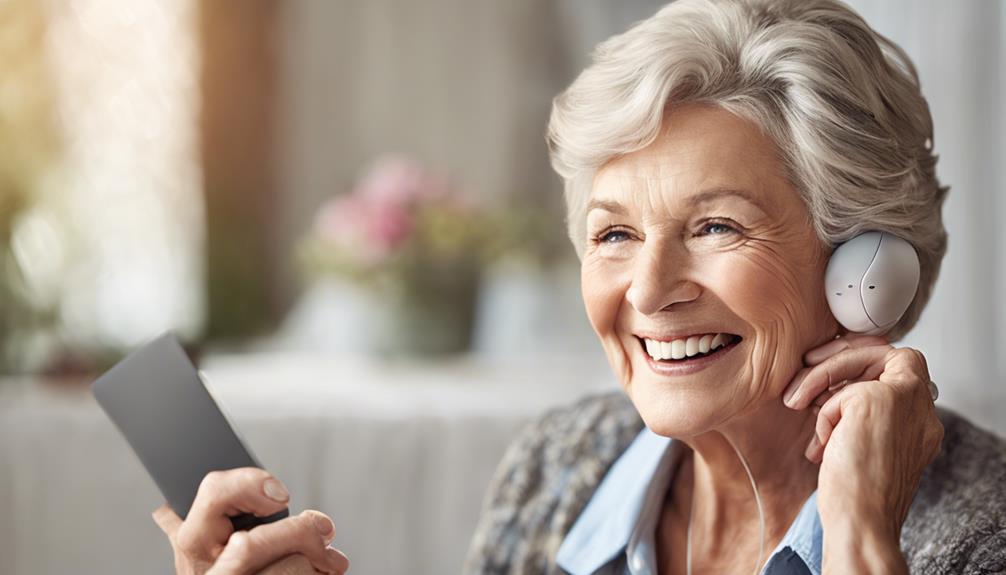 rechargeable hearing aids for seniors
