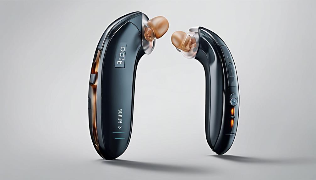 rechargeable lithium ion hearing aid