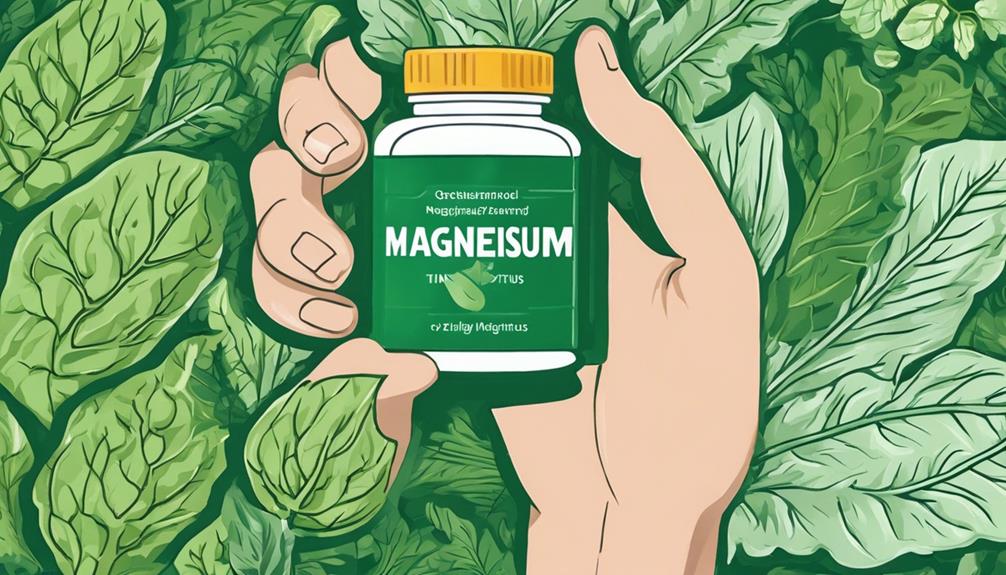 relief through magnesium supplementation