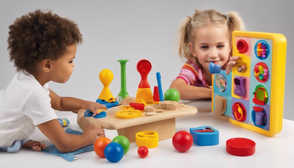 selecting age appropriate engaging toys