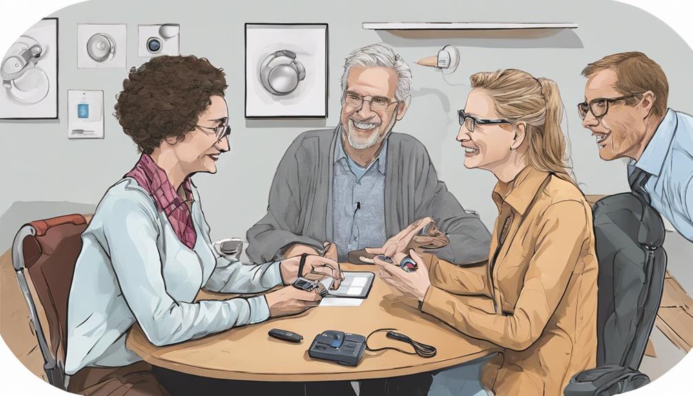 selecting assistive listening devices