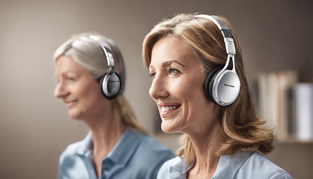selecting headphones for hearing aids