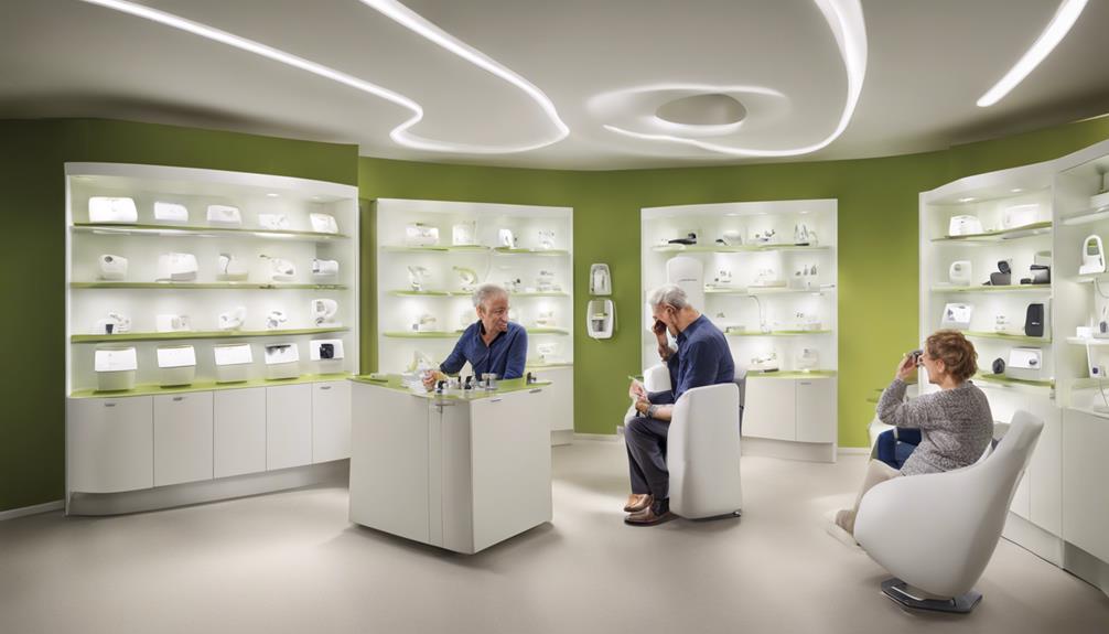 selecting phonak hearing aids