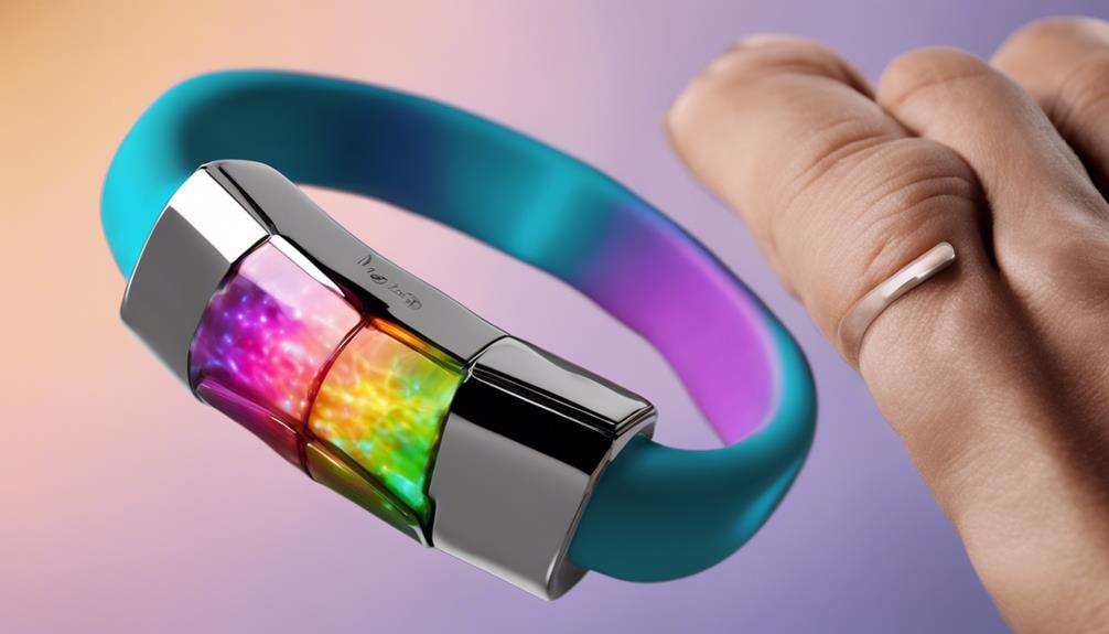 sensory bracelet with vibrations