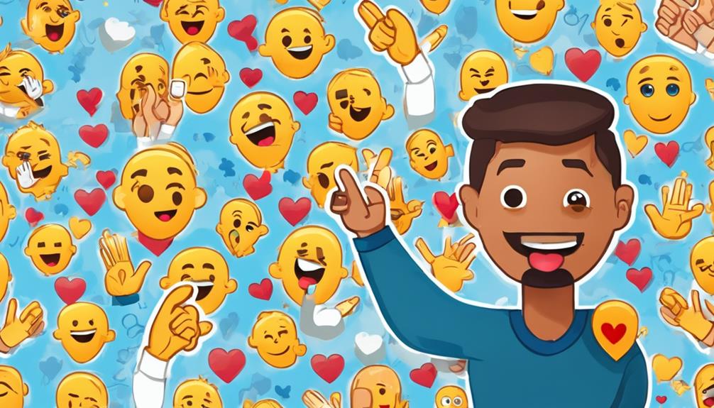 Sign Language Emoji Translator How To Communicate With Gestures Deaf 