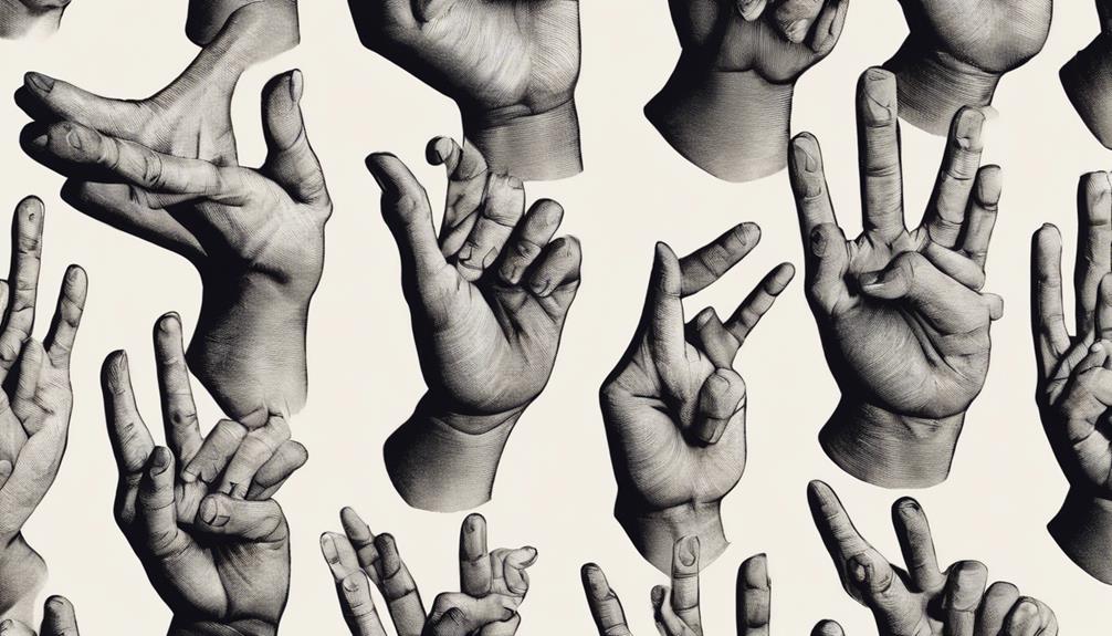 sign language numbers explained