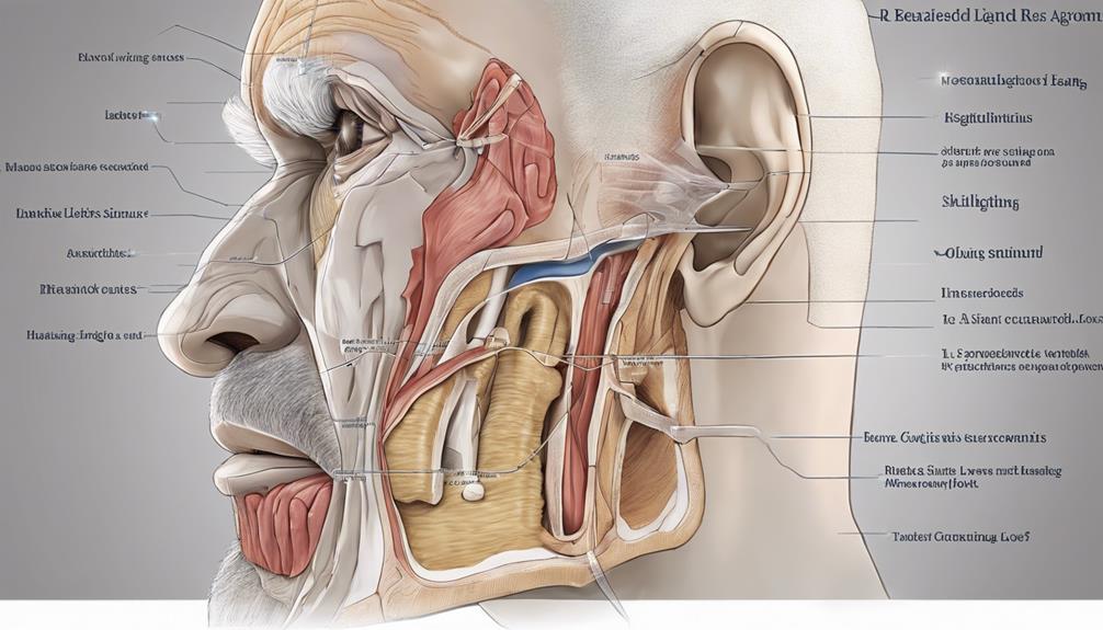 sinusitis and hearing impairment