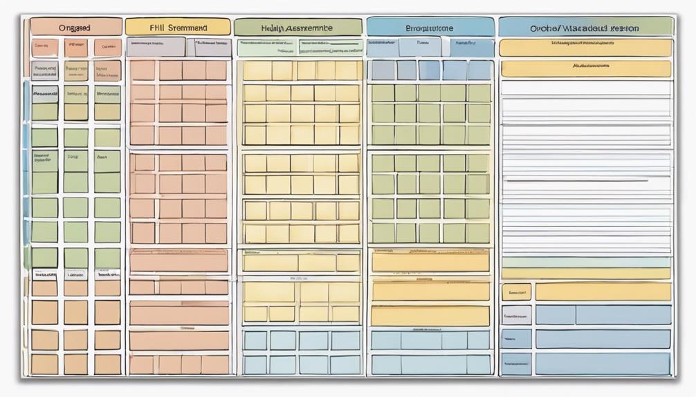 soap note organization method