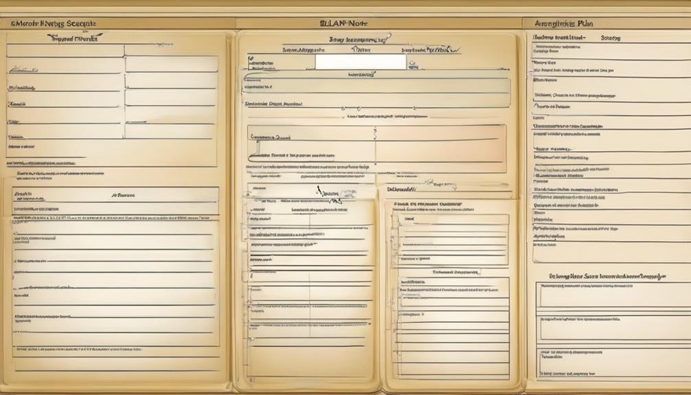 soap note structure explained