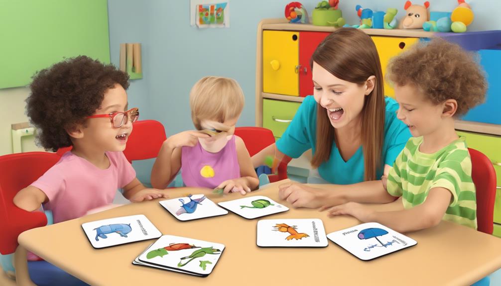 speech therapy for children