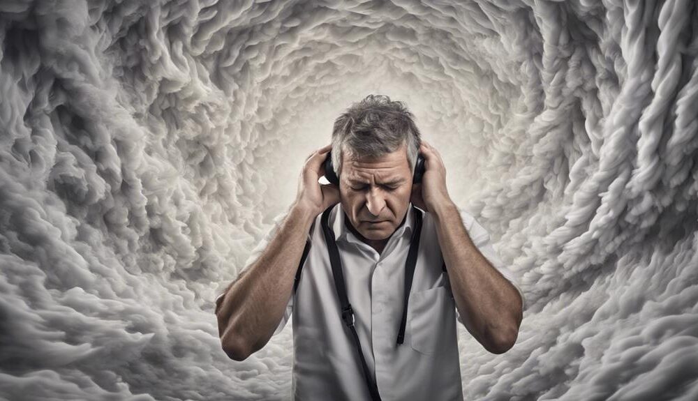 stress and hearing impairment
