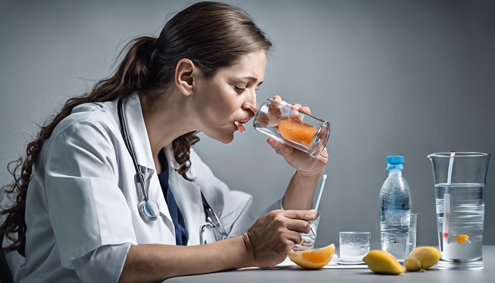 swallowing difficulties in dysphagia