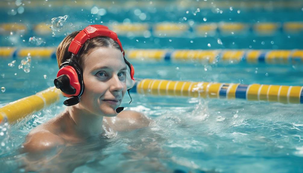 swimming with hearing devices