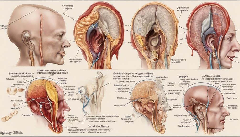 syphilis hearing loss mechanism