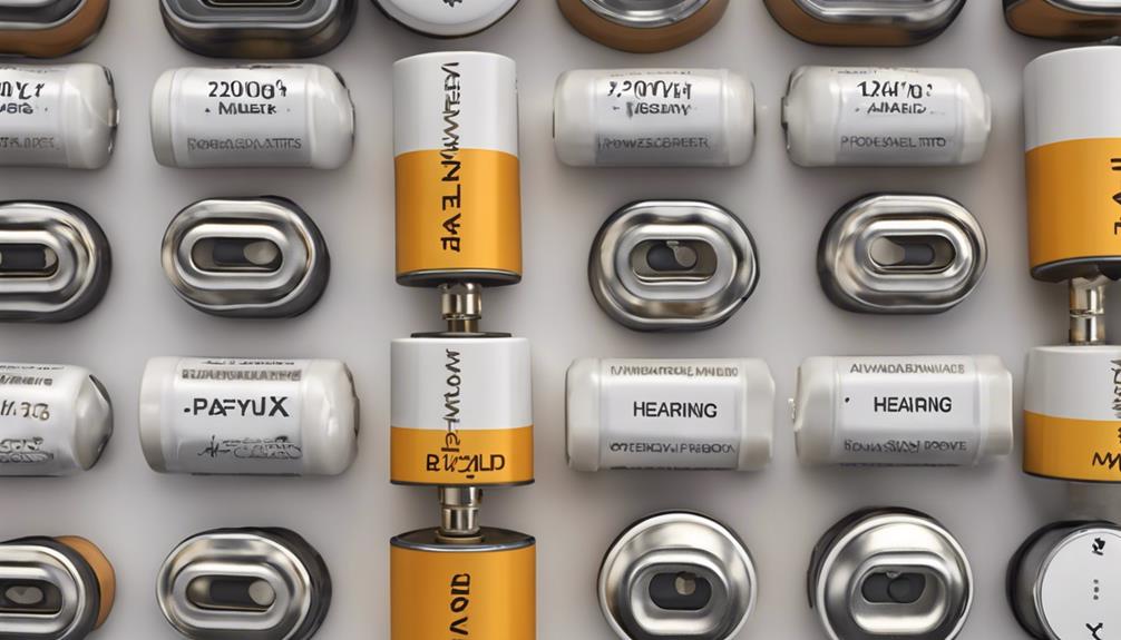 top hearing aid batteries
