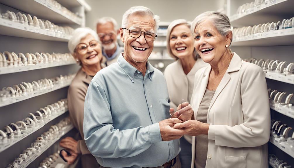 top hearing aids for seniors