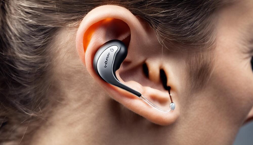 top in ear hearing aids