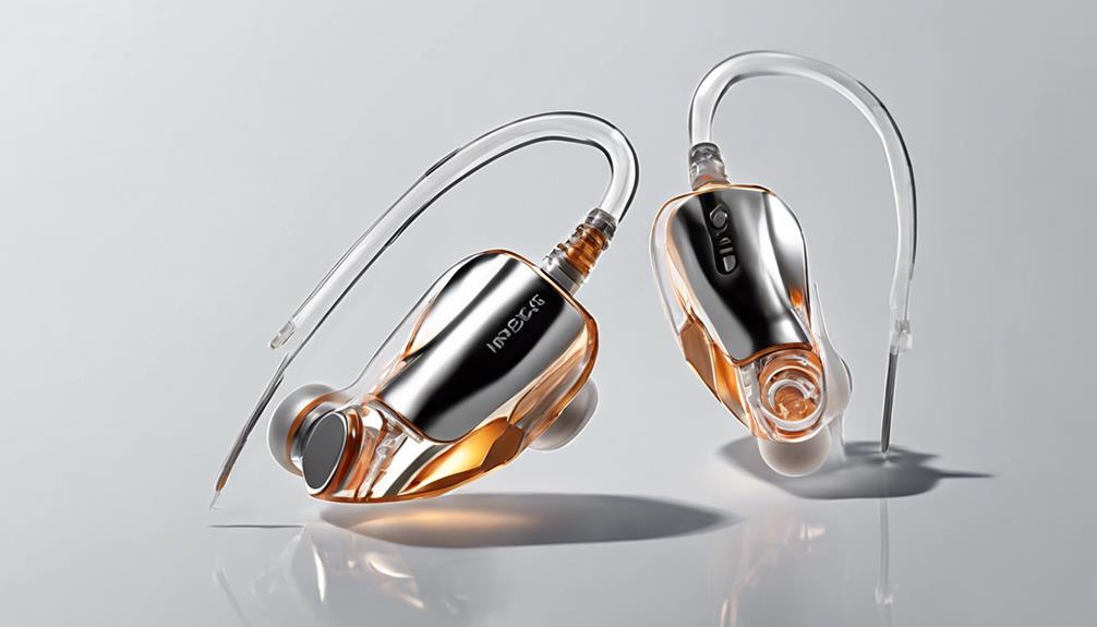 top in ear hearing aids