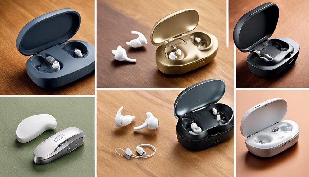 top rechargeable hearing aids