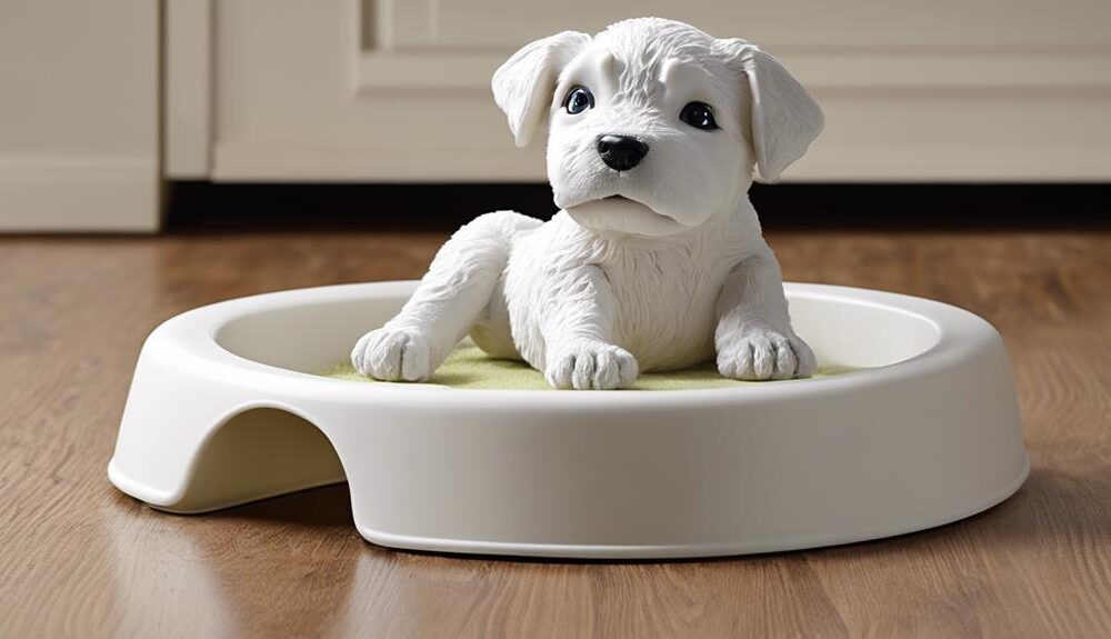 Mastering Potty Training for a Blind and Deaf Puppy - Deaf Vibes
