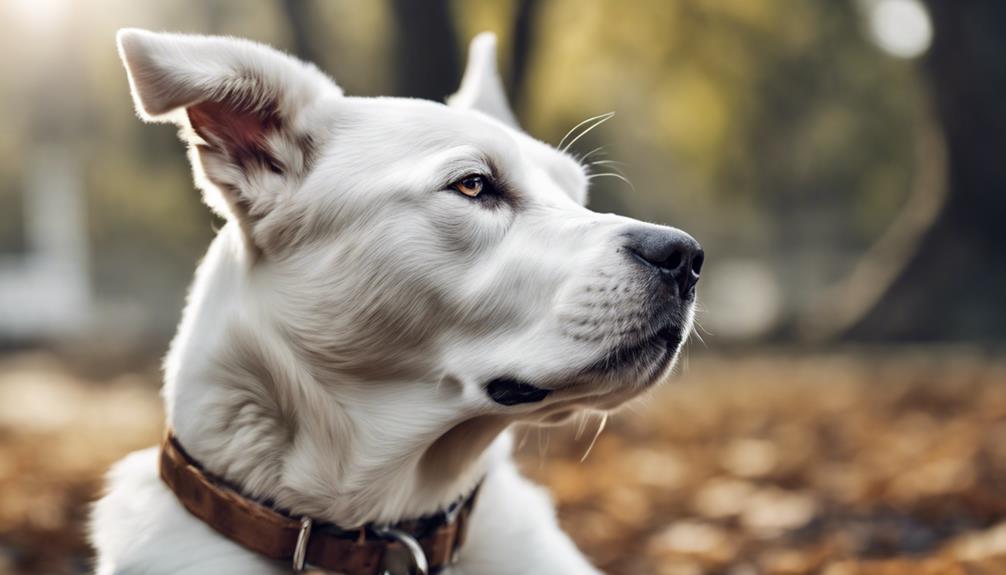 training deaf dogs to bark