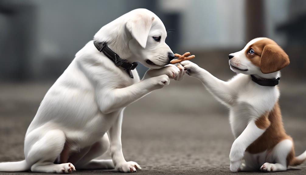 training deaf puppies effectively