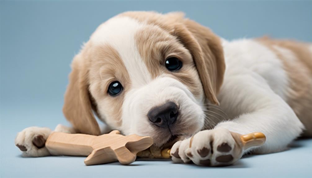 training deaf puppy gently