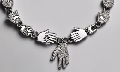 unique sign language jewelry