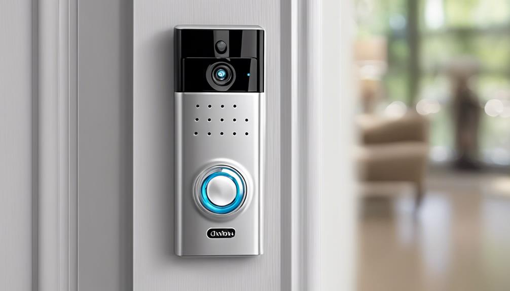 visual doorbell for deaf