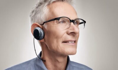 wearing hearing aids with glasses