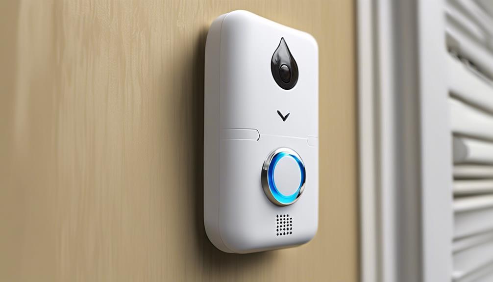 wireless doorbell system details