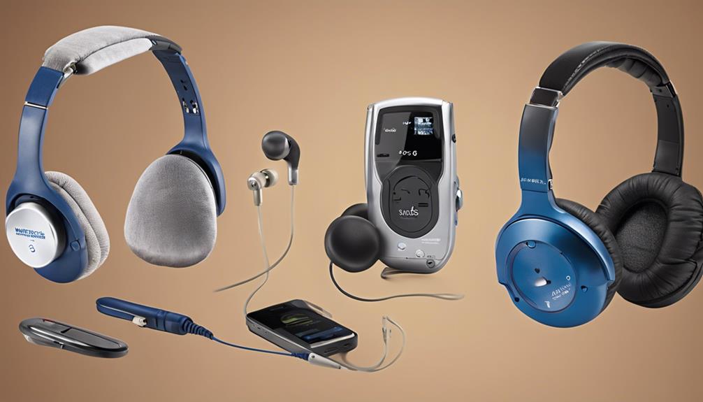 wireless listening devices for seniors