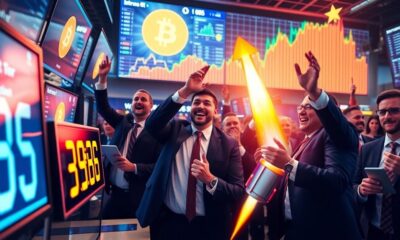 bitcoin price surge ignites stocks