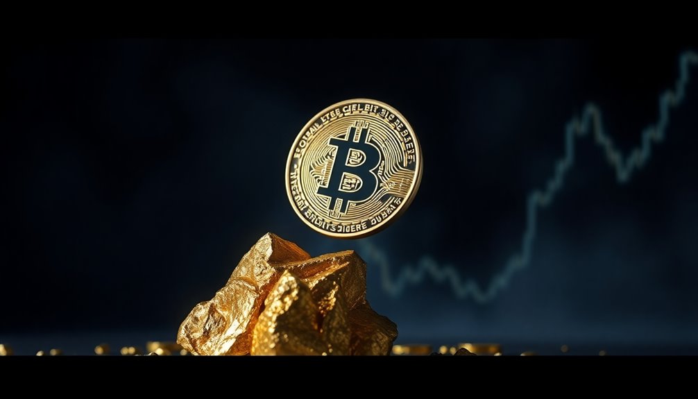 bitcoin vs gold showdown