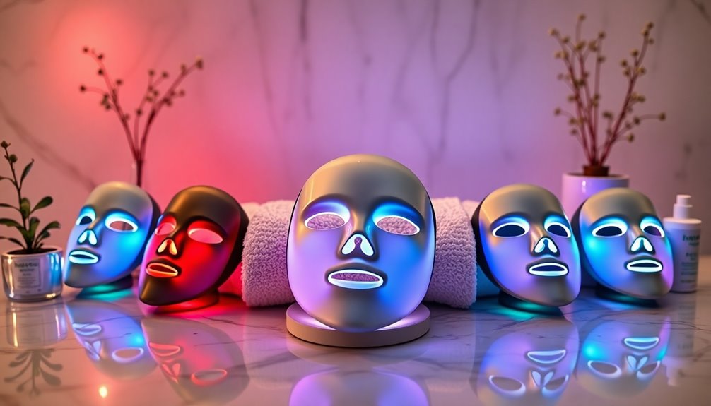 choosing an led face mask